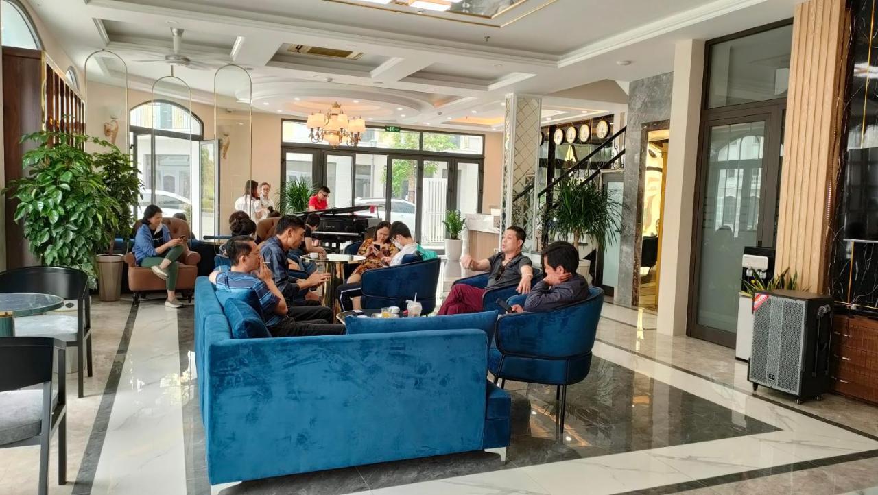 Halong Lavender Hotel 하롱 외부 사진