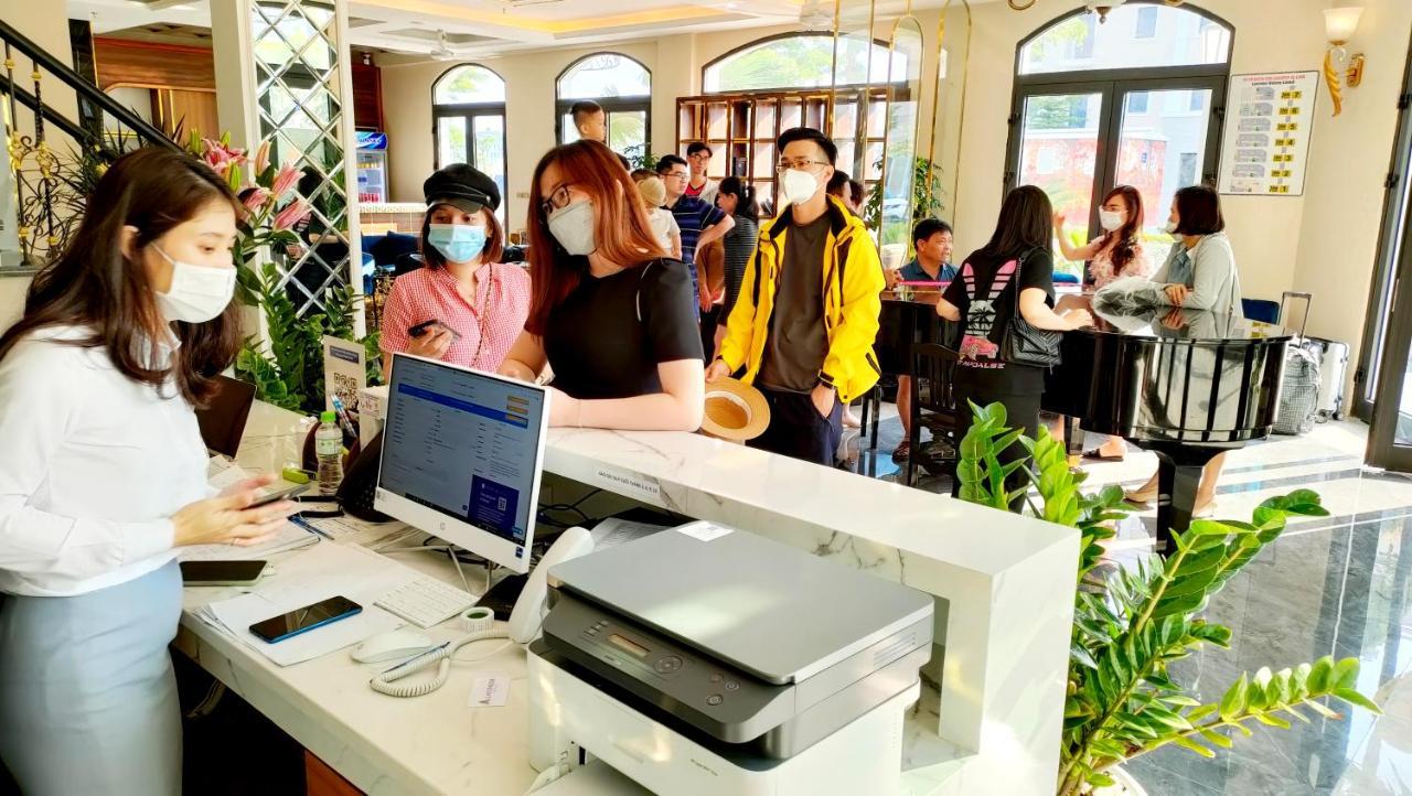 Halong Lavender Hotel 하롱 외부 사진