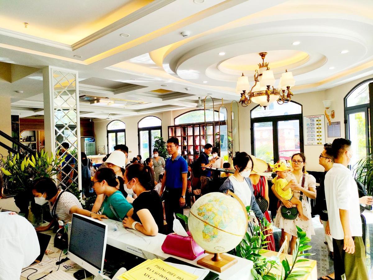 Halong Lavender Hotel 하롱 외부 사진