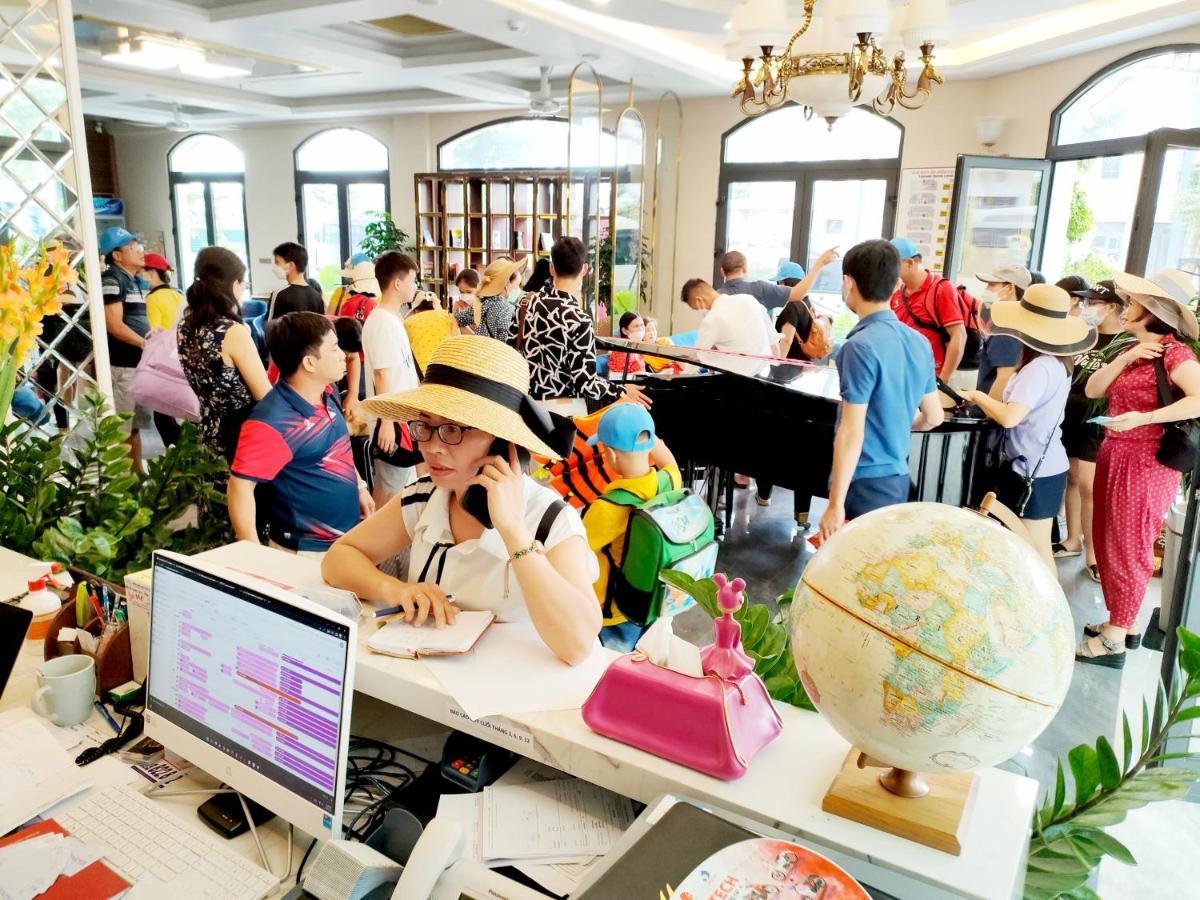 Halong Lavender Hotel 하롱 외부 사진