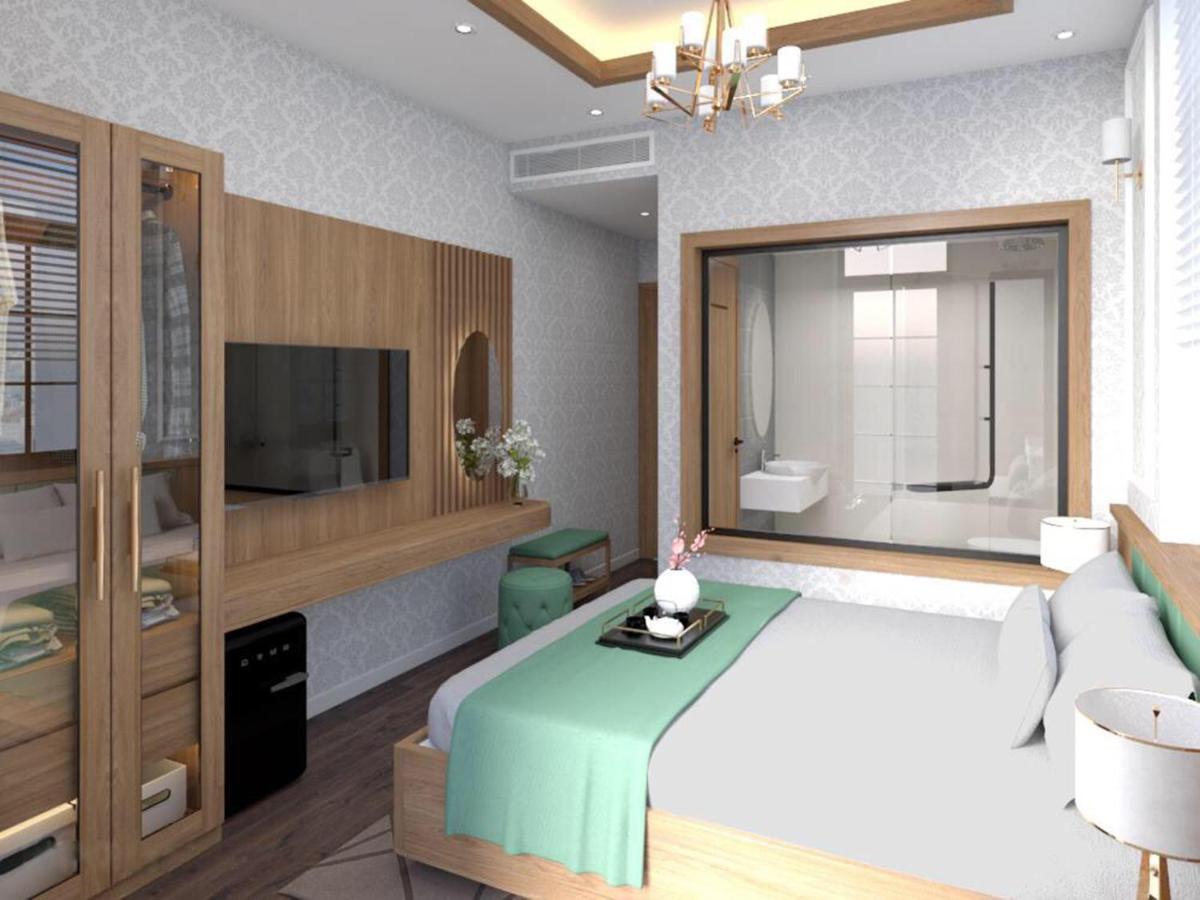 Halong Lavender Hotel 하롱 외부 사진