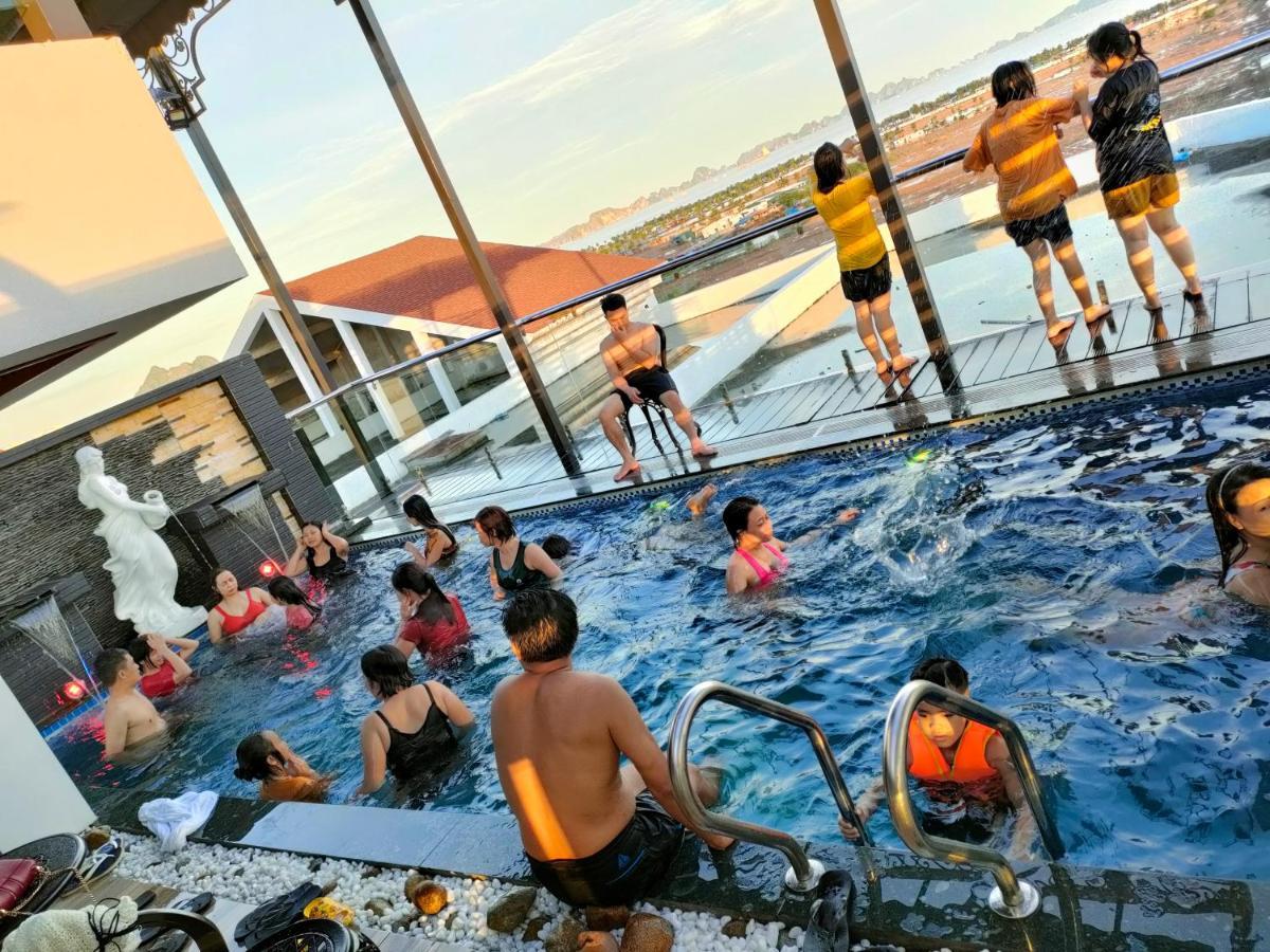 Halong Lavender Hotel 하롱 외부 사진