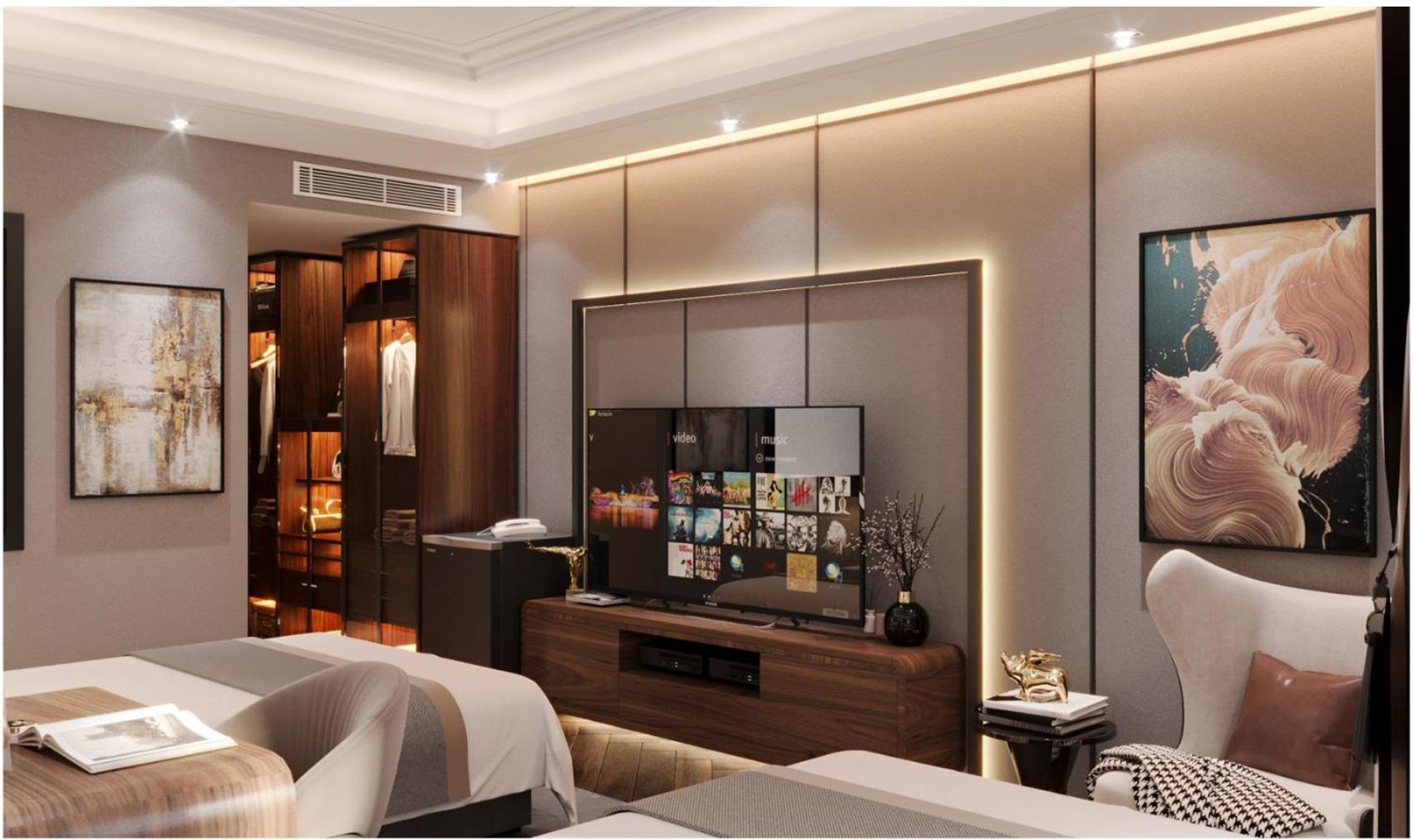 Halong Lavender Hotel 하롱 외부 사진