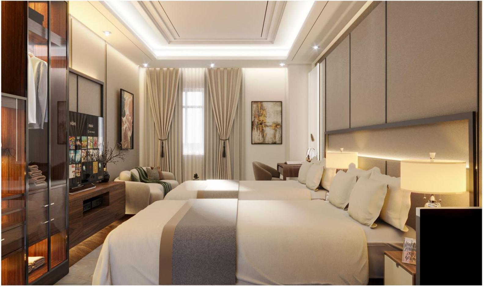 Halong Lavender Hotel 하롱 외부 사진