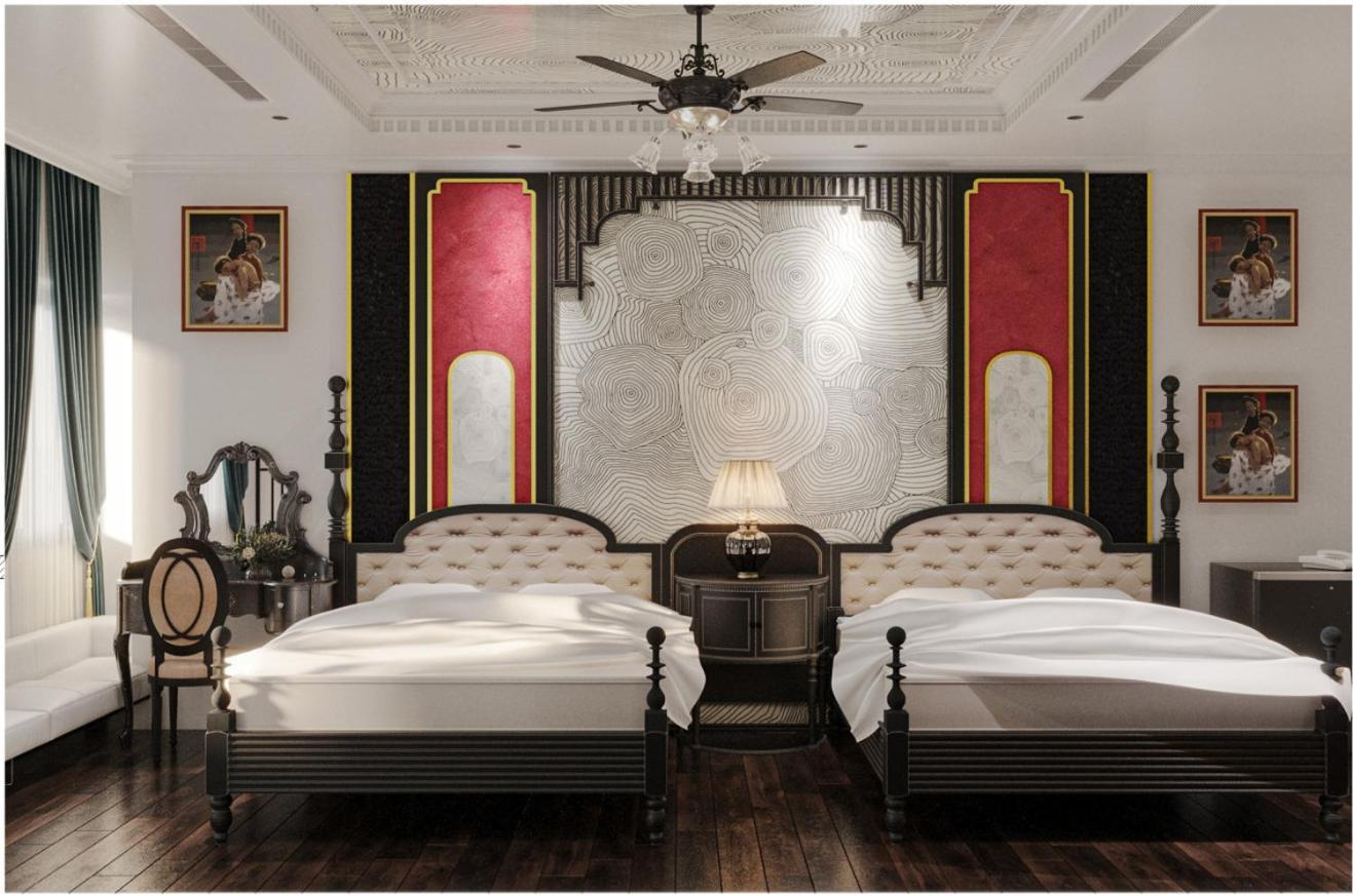 Halong Lavender Hotel 하롱 외부 사진